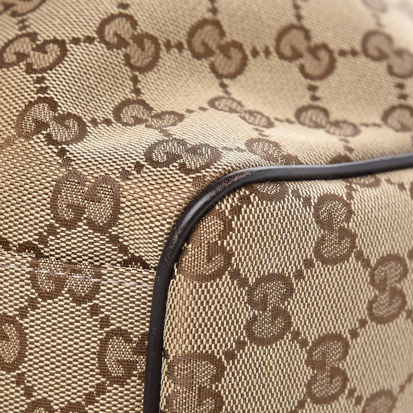 Monogram Medium Sukey Tote Dark Brown