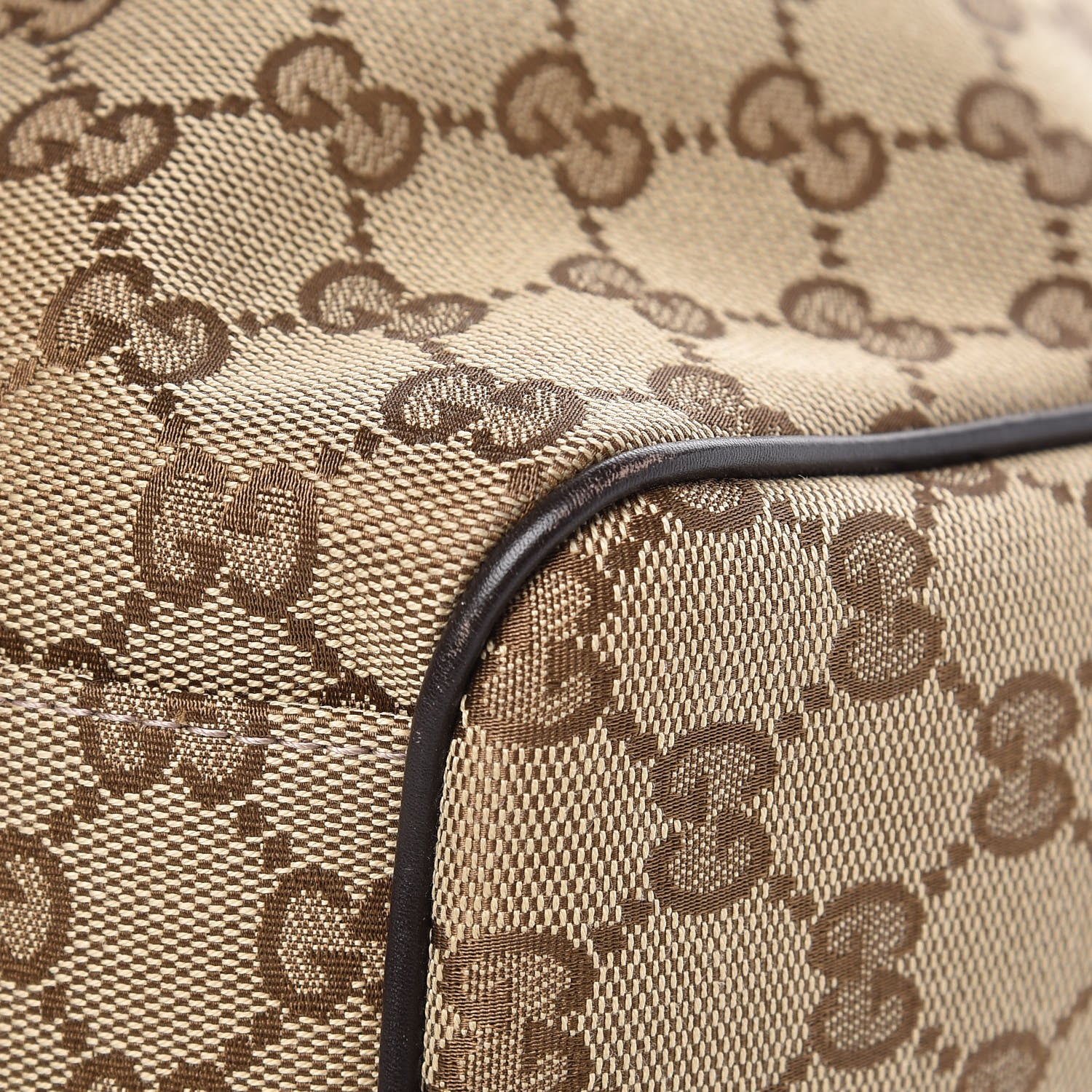 Gucci Monogram Medium Sukey Tote Dark Brown 12 of 13