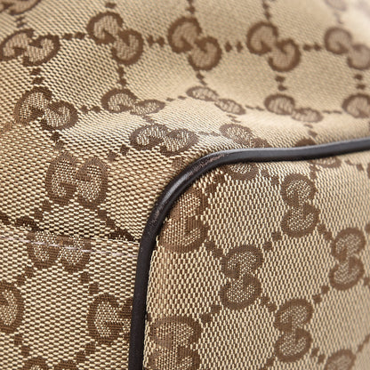 Gucci Monogram Medium Sukey Tote Dark Brown 12 of 13