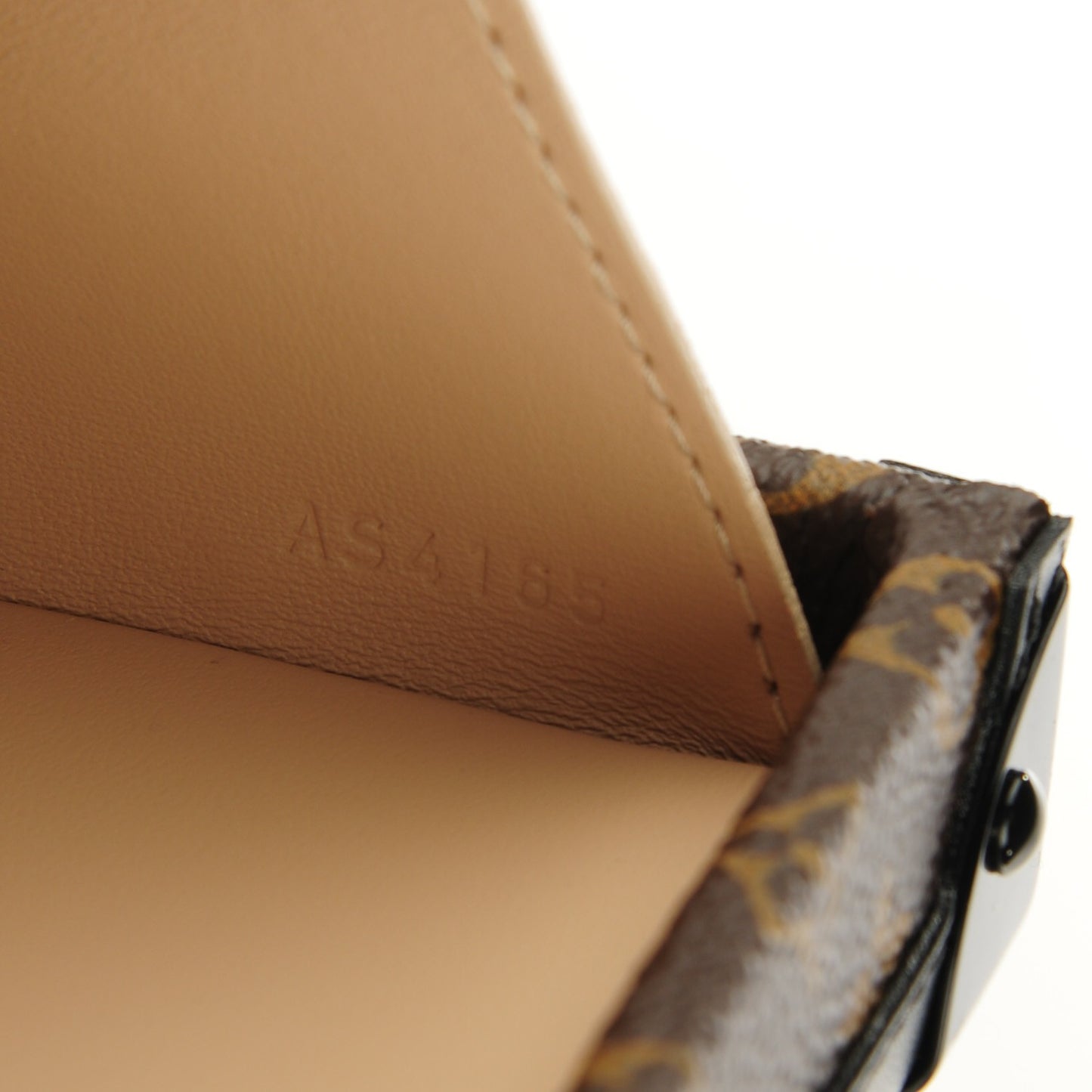 Monogram Petite Malle Black