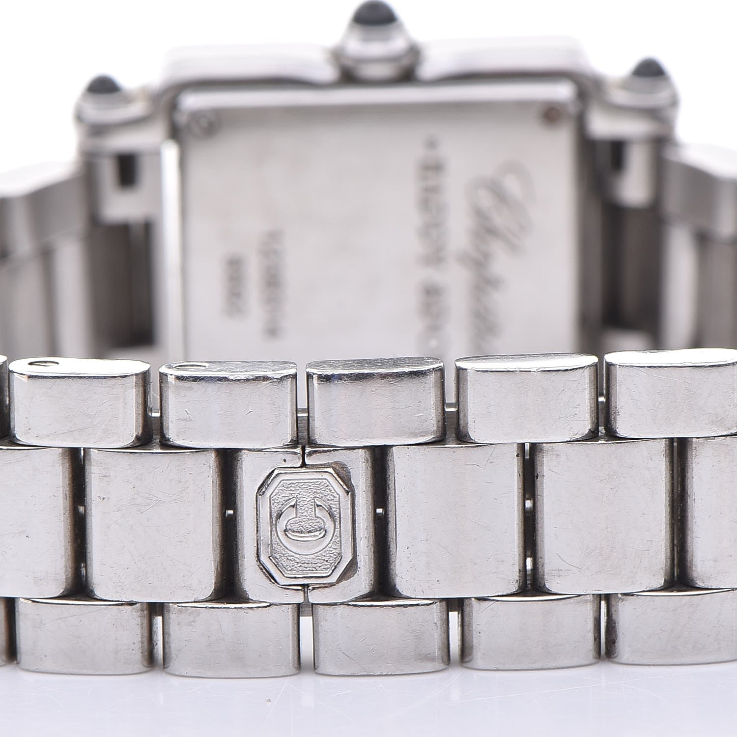 Chopard Stainless Steel 5 Floating Diamond 23mm 5 Happy Sport Quartz Watch White 27/8893-23 5 of 7