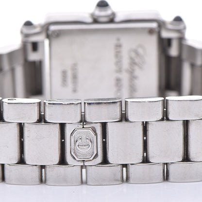 Chopard Stainless Steel 5 Floating Diamond 23mm 5 Happy Sport Quartz Watch White 27/8893-23 5 of 7