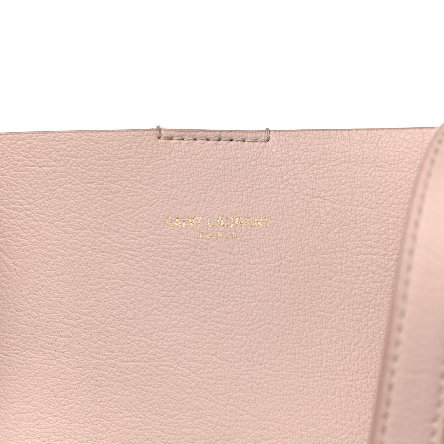 Calfskin Large Shopping Tote Pale Blush