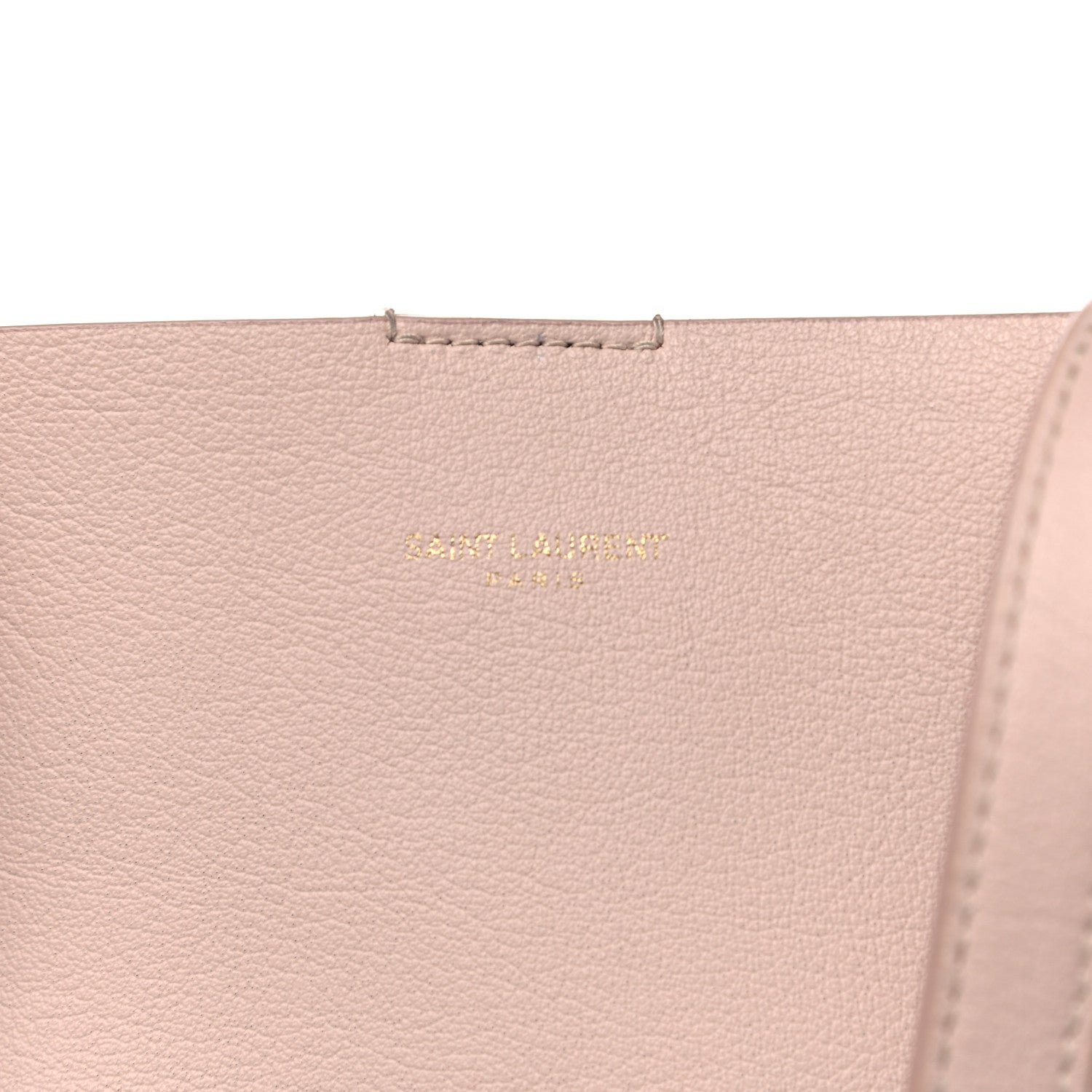 Saint Laurent Calfskin Large Shopping Tote Pale Blush 5 of 16