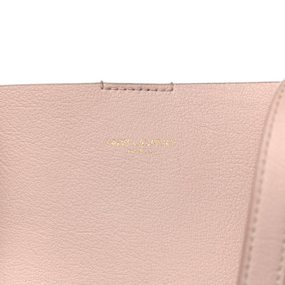 Saint Laurent Calfskin Large Shopping Tote Pale Blush 5 of 16