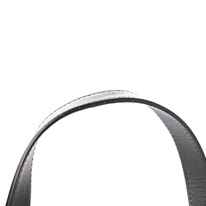Gucci Imprime Monogram Medium Zippered Shopping Tote Pewter 10 of 11