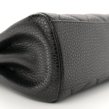 Chanel Caviar Quilted Small  Bowling Bag Black 9 of 10