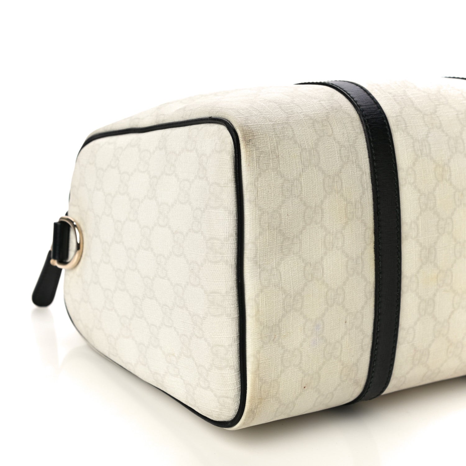 Gucci GG Plus Monogram Medium Joy Boston White Black 11 of 22