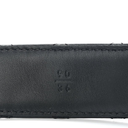 Chanel Calfskin Quilted CC Chain Belt 90 36 Black 4 of 8