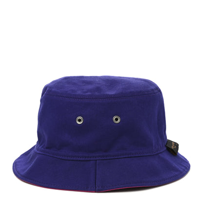 Louis Vuitton Monogram Illusion Reversible Bucket Hat M Pink Purple 6 of 13
