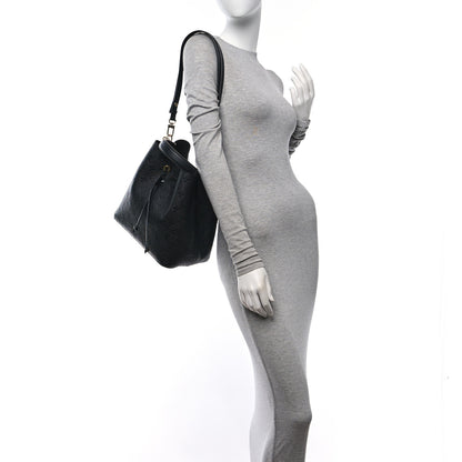 Louis Vuitton Empreinte Neonoe MM Black 2 of 10