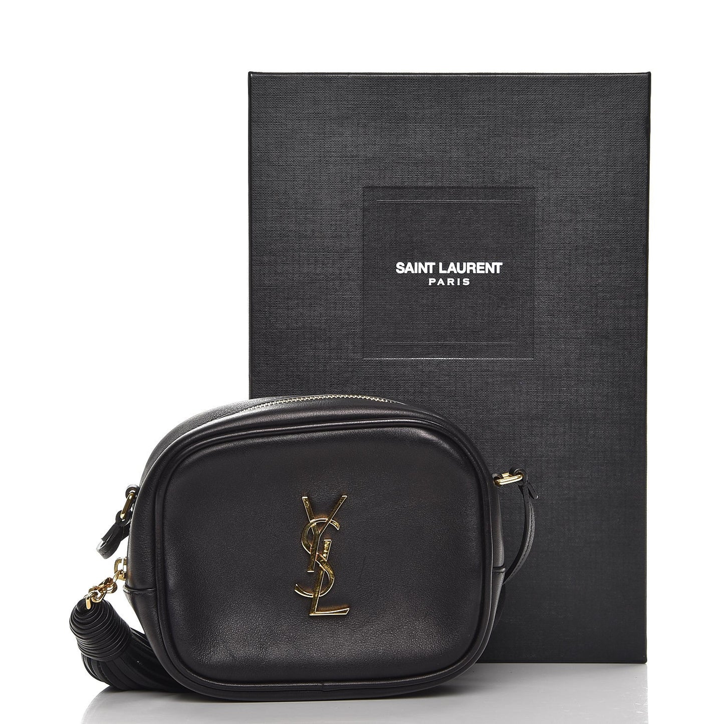 Nappa Monogram Blogger Bag Black