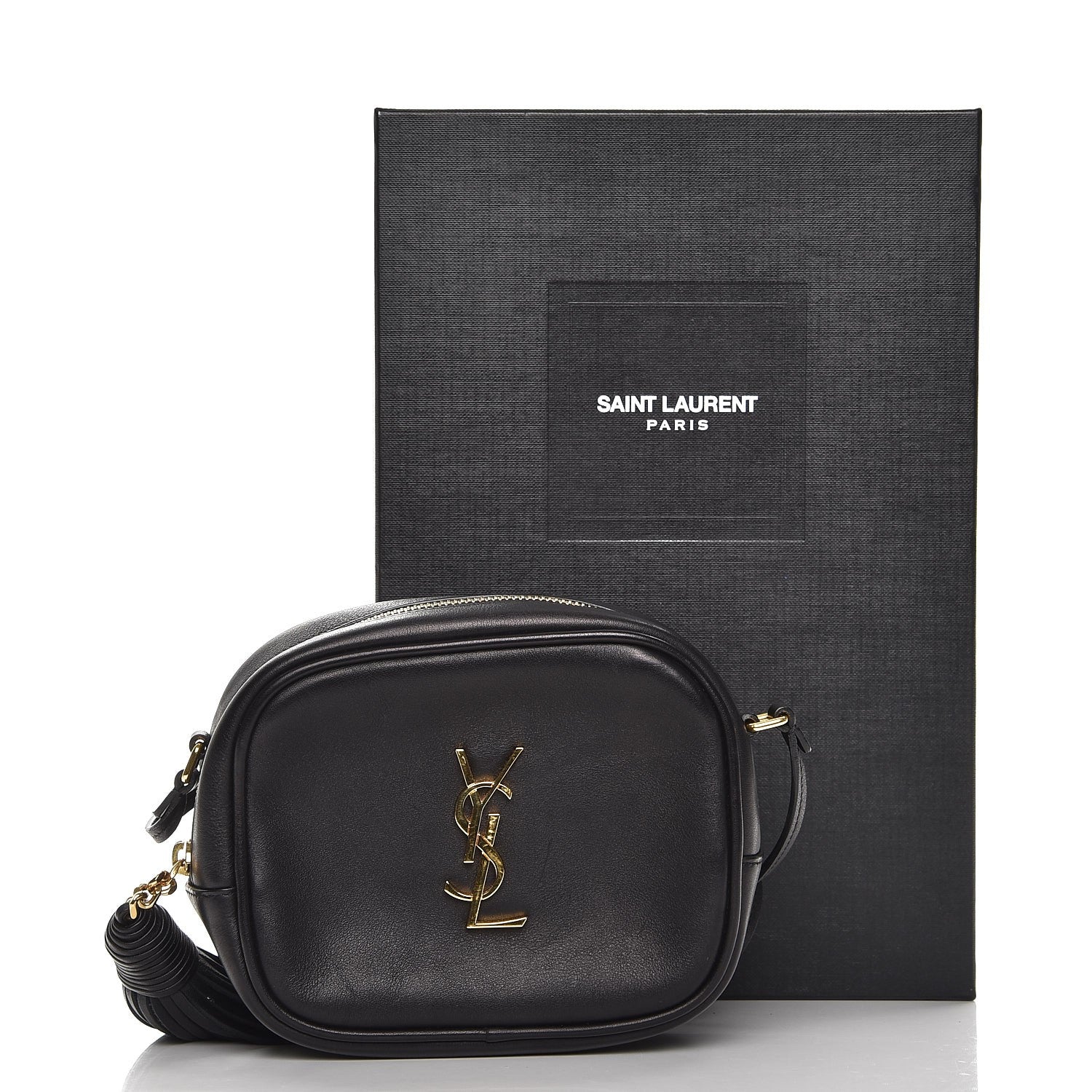 Saint Laurent Nappa Monogram Blogger Bag Black 8 of 8