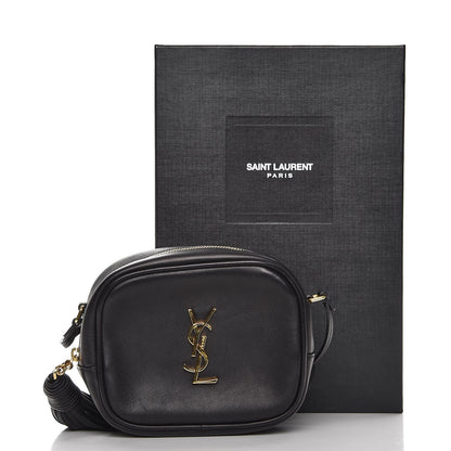 Saint Laurent Nappa Monogram Blogger Bag Black 8 of 8