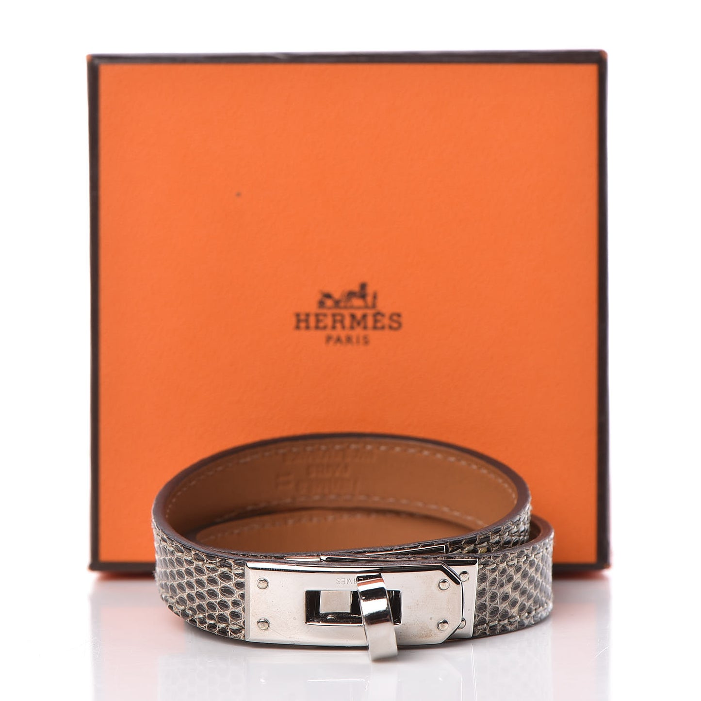 Lizard Kelly Double Tour Bracelet S Ombre