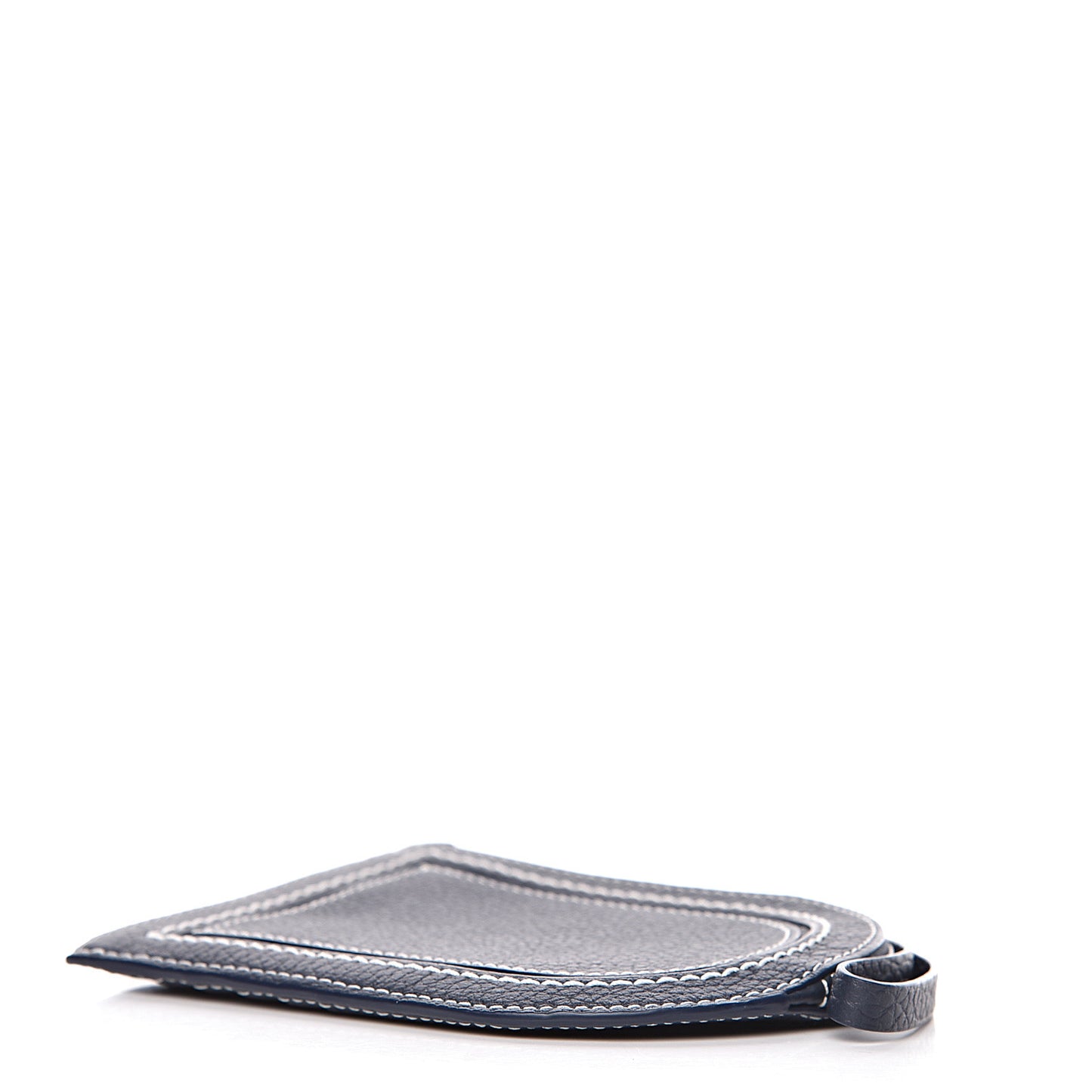 Taurillon D Pochette Multifunctions Navy Ivory