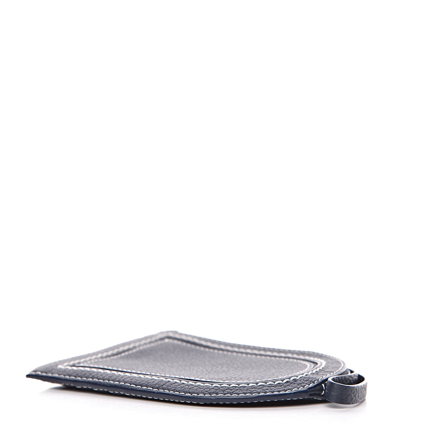Delvaux Taurillon D Pochette Multifunctions Navy Ivory 4 of 7