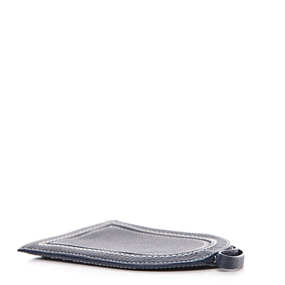 Delvaux Taurillon D Pochette Multifunctions Navy Ivory 4 of 7