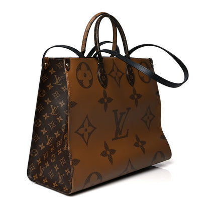Louis Vuitton Reverse Monogram Giant Onthego GM 3 of 9