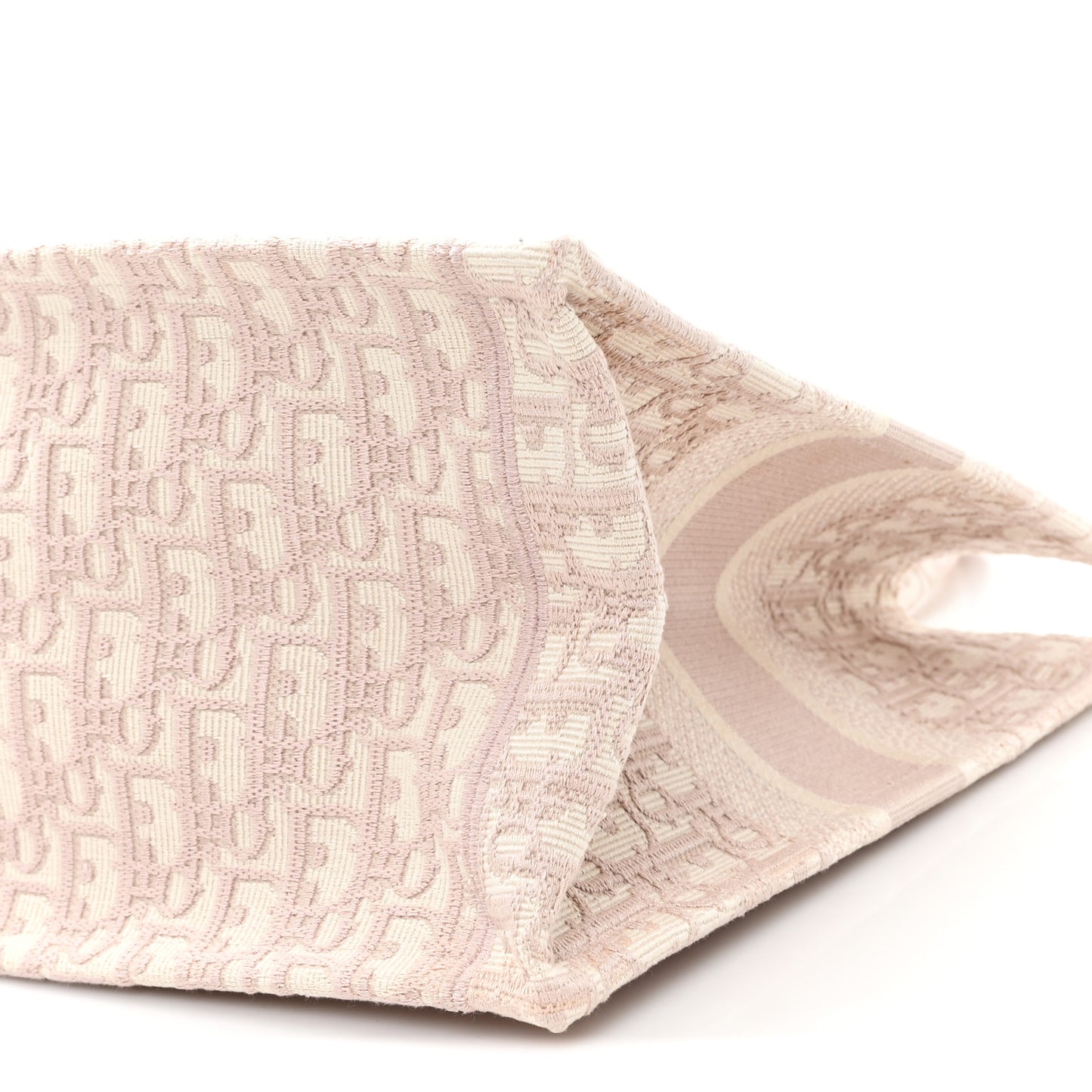 Oblique Medium Book Tote Rose Des Vents