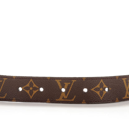 Louis Vuitton Monogram Woven Belt 80 32 5 of 7
