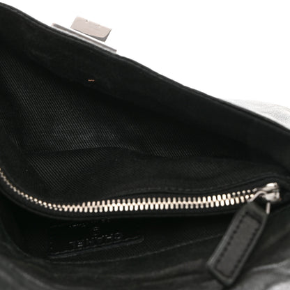 Chanel Lambskin Quilted 2.55 Reissue Pouch Black 5 of 12