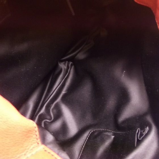 Saint Laurent Leather Mombasa Horn Bag 6 of 9