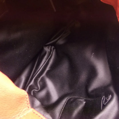 Saint Laurent Leather Mombasa Horn Bag 6 of 9