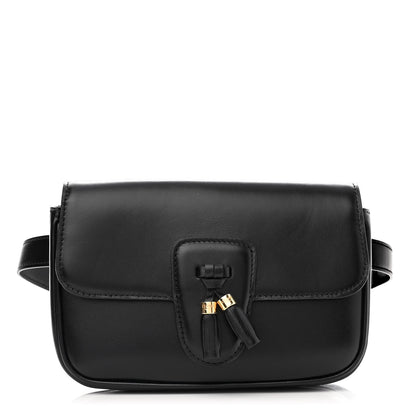 Celine Smooth Calfskin Tassel Belt Bag Black 1 of 10