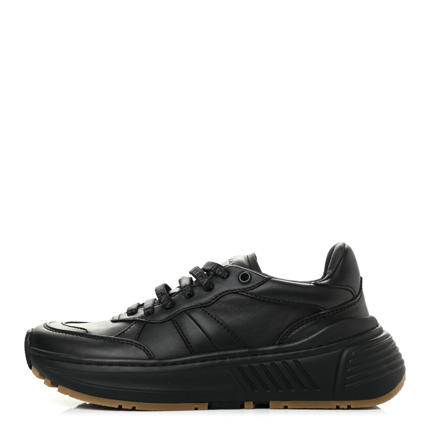 Bottega Veneta Calfskin Womens The Speedster Sneakers 36.5 Black 1 of 7