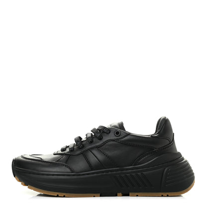 Bottega Veneta Calfskin Womens The Speedster Sneakers 36.5 Black 1 of 7