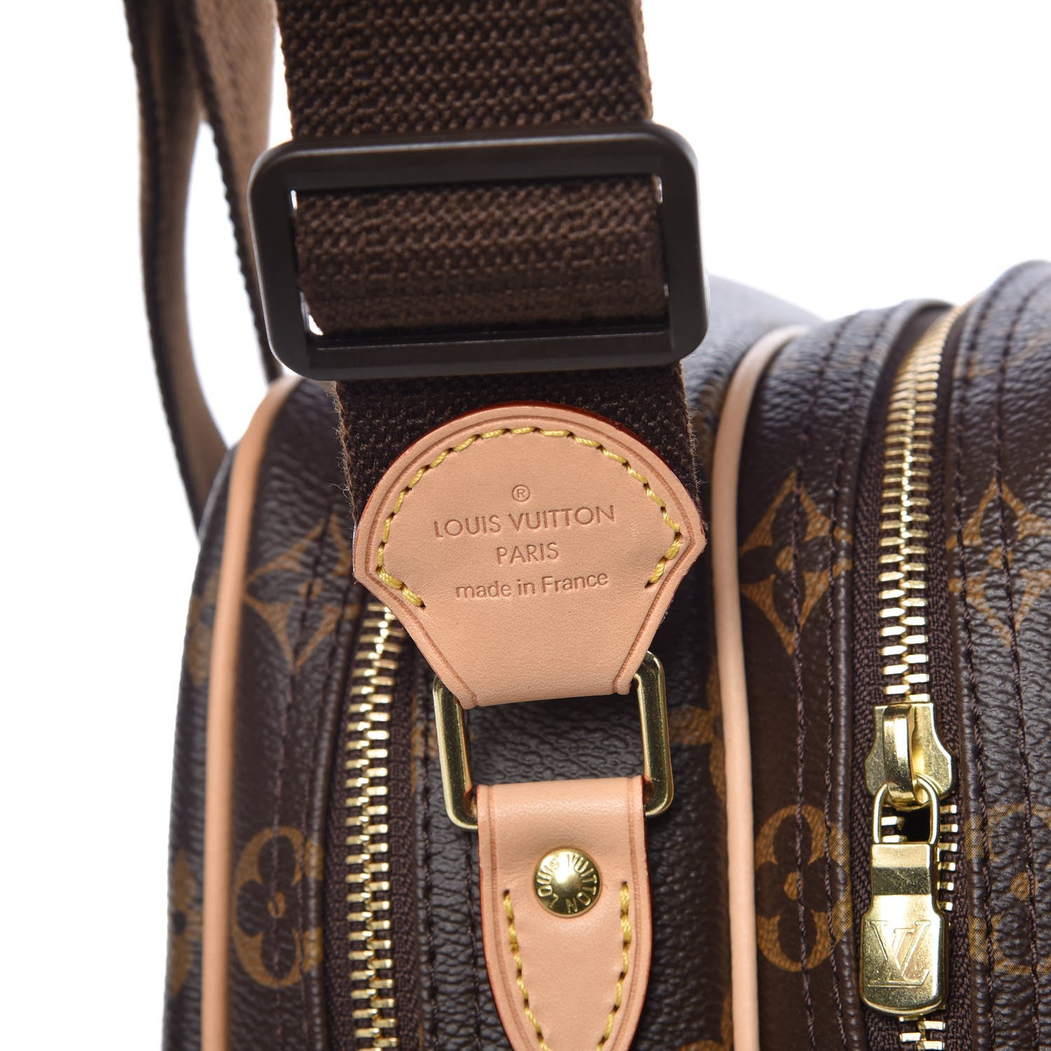 Louis Vuitton Monogram Reporter PM 7 of 10