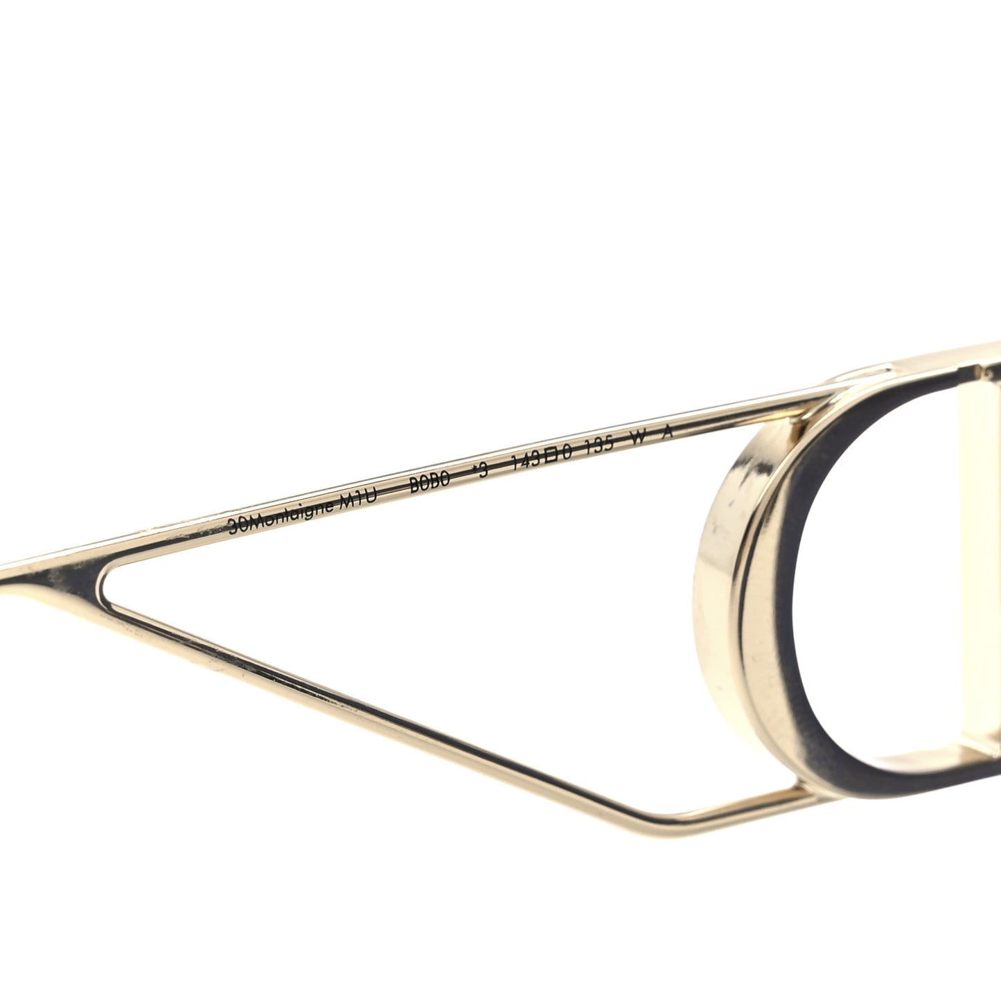 30 Montaigne Sunglasses Black