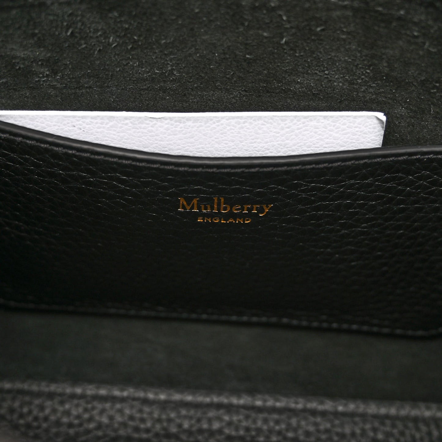 Heavy Grain Mini Alexa Black