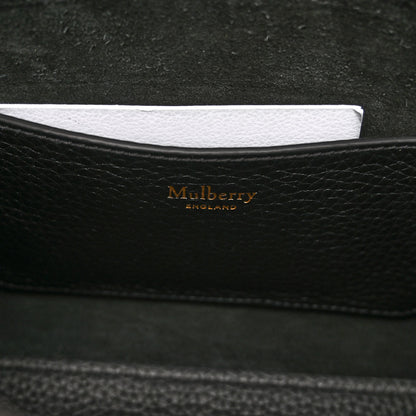 Mulberry Heavy Grain Mini Alexa Black 6 of 9