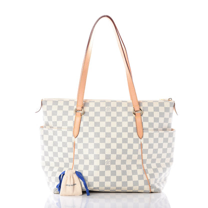 Louis Vuitton Damier Azur Totally MM 2 of 12