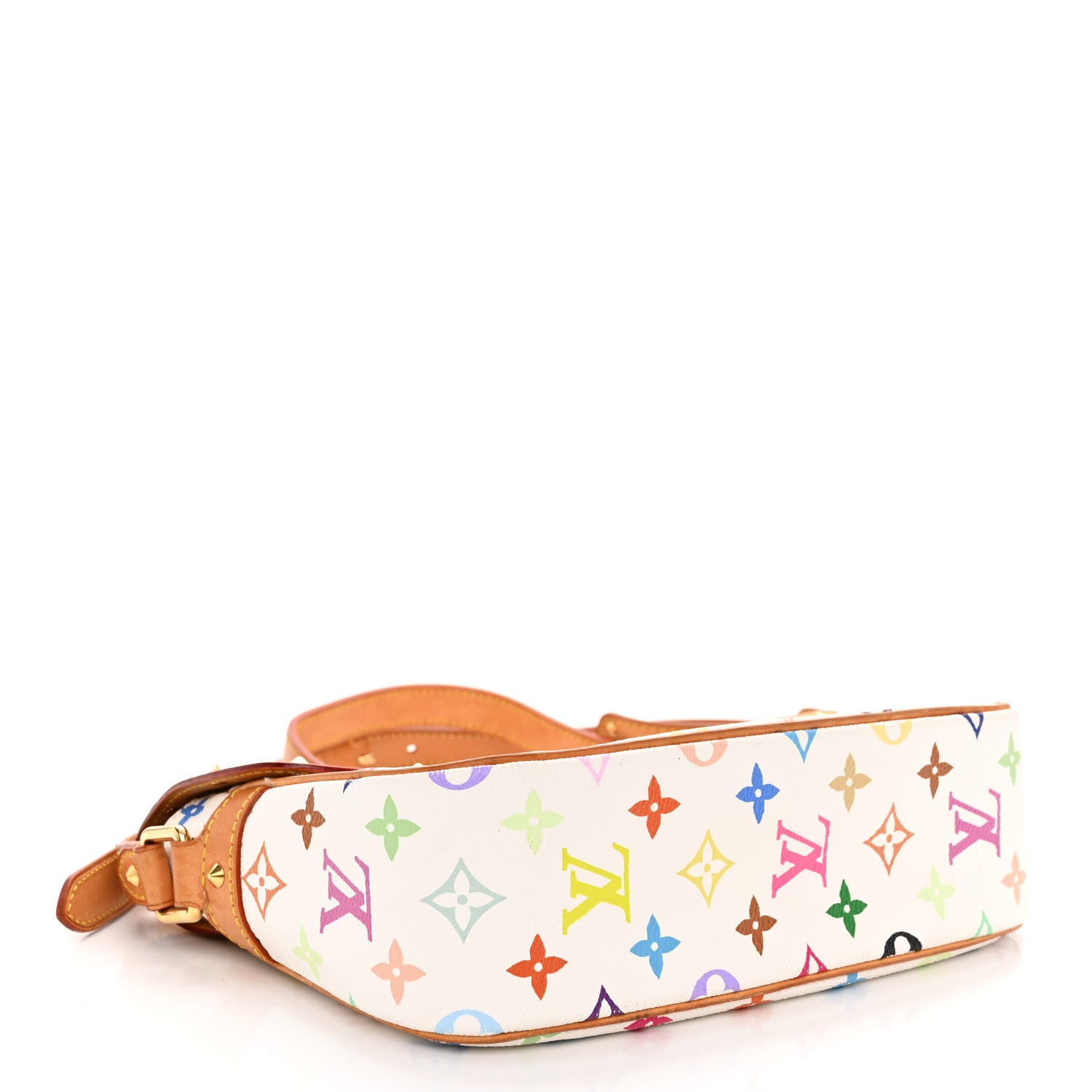 Louis Vuitton Monogram Multicolor Sologne White 3 of 8