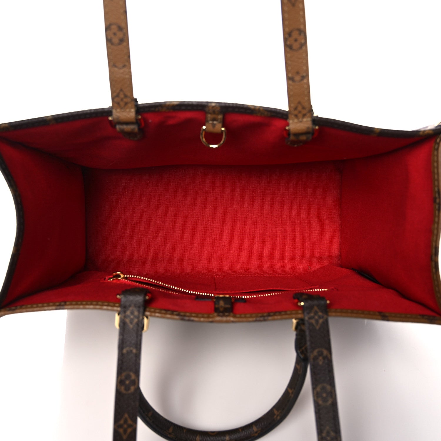 Louis Vuitton Reverse Monogram Giant Onthego MM 5 of 15