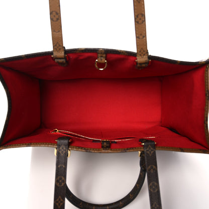Louis Vuitton Reverse Monogram Giant Onthego MM 5 of 15