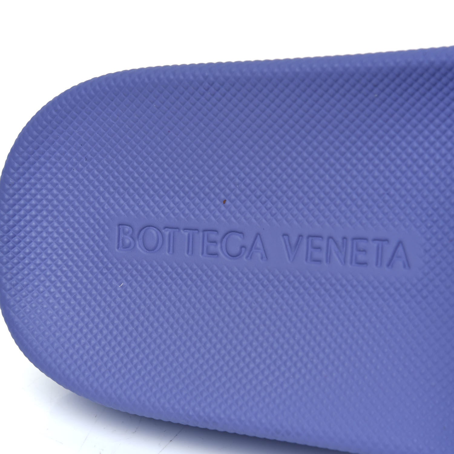 Bottega Veneta Rubber The Slider Sandals 40 Lavender 6 of 6