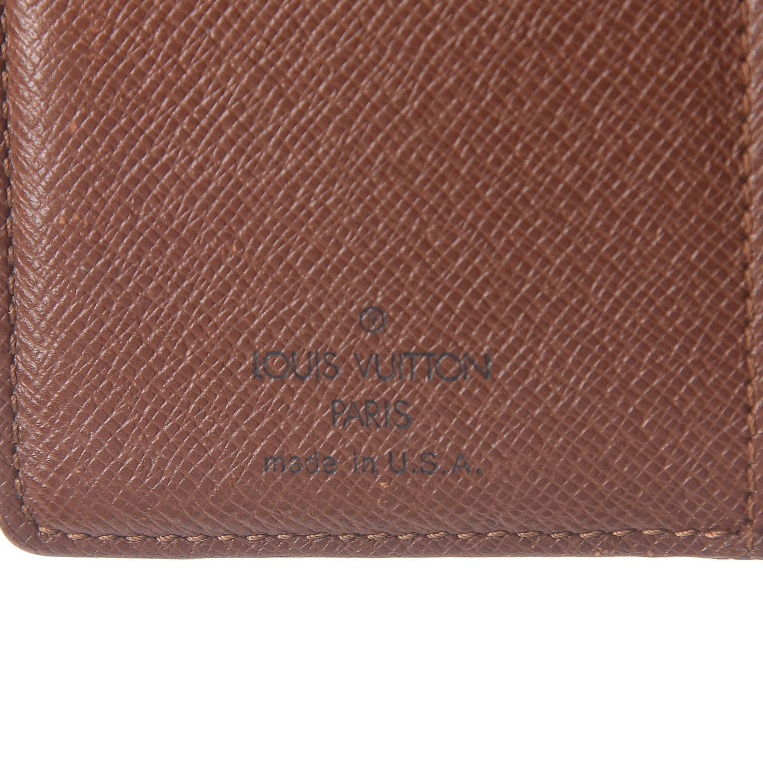 Louis Vuitton Monogram French Purse Wallet 6 of 9