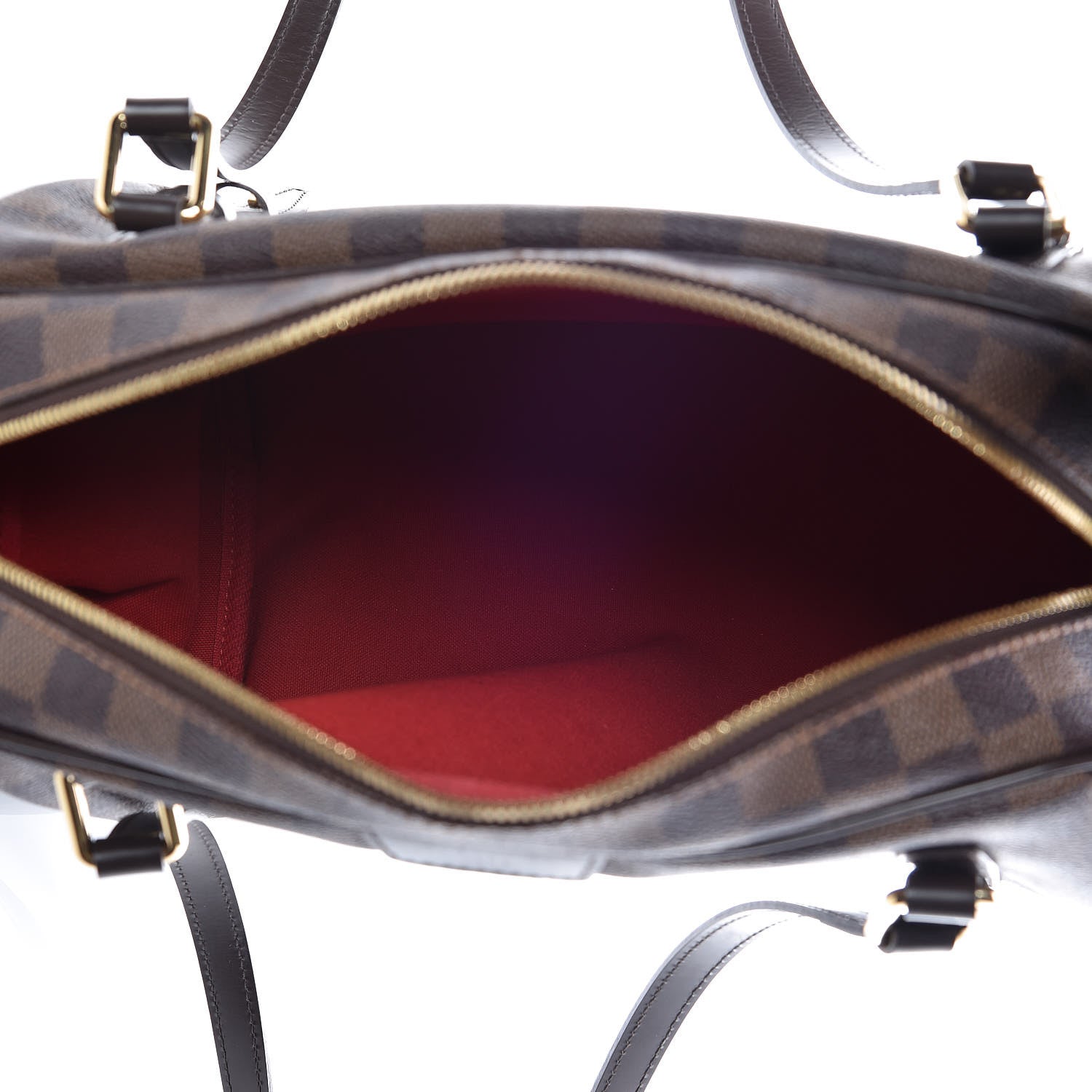 Louis Vuitton Damier Ebene Rivington GM 5 of 13