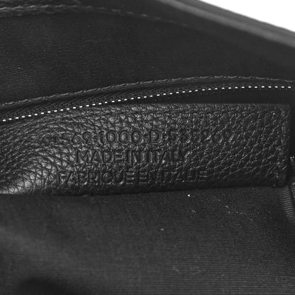 Balenciaga Calfskin Le Dix Soft Cabas M Shoulder Bag Black 7 of 11