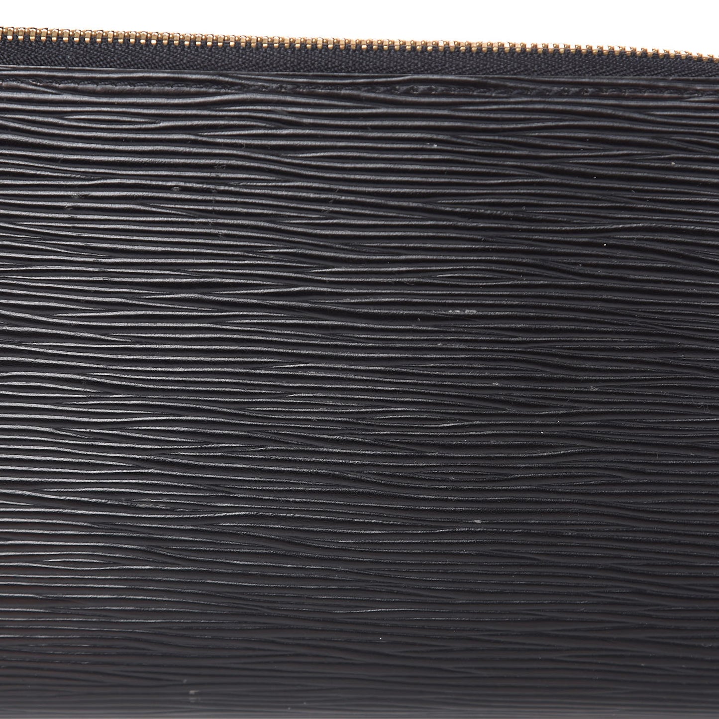 Epi Pochette Accessories 24 Black