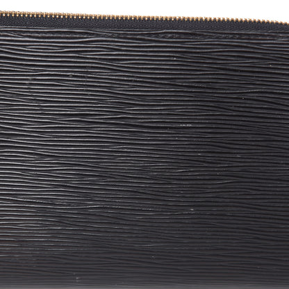 Louis Vuitton Epi Pochette Accessories 24 Black 11 of 11