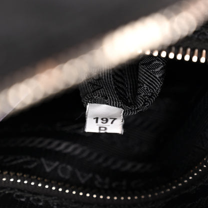 Prada Nylon Tessuto Impuntu Quilted Backpack Black 7 of 10