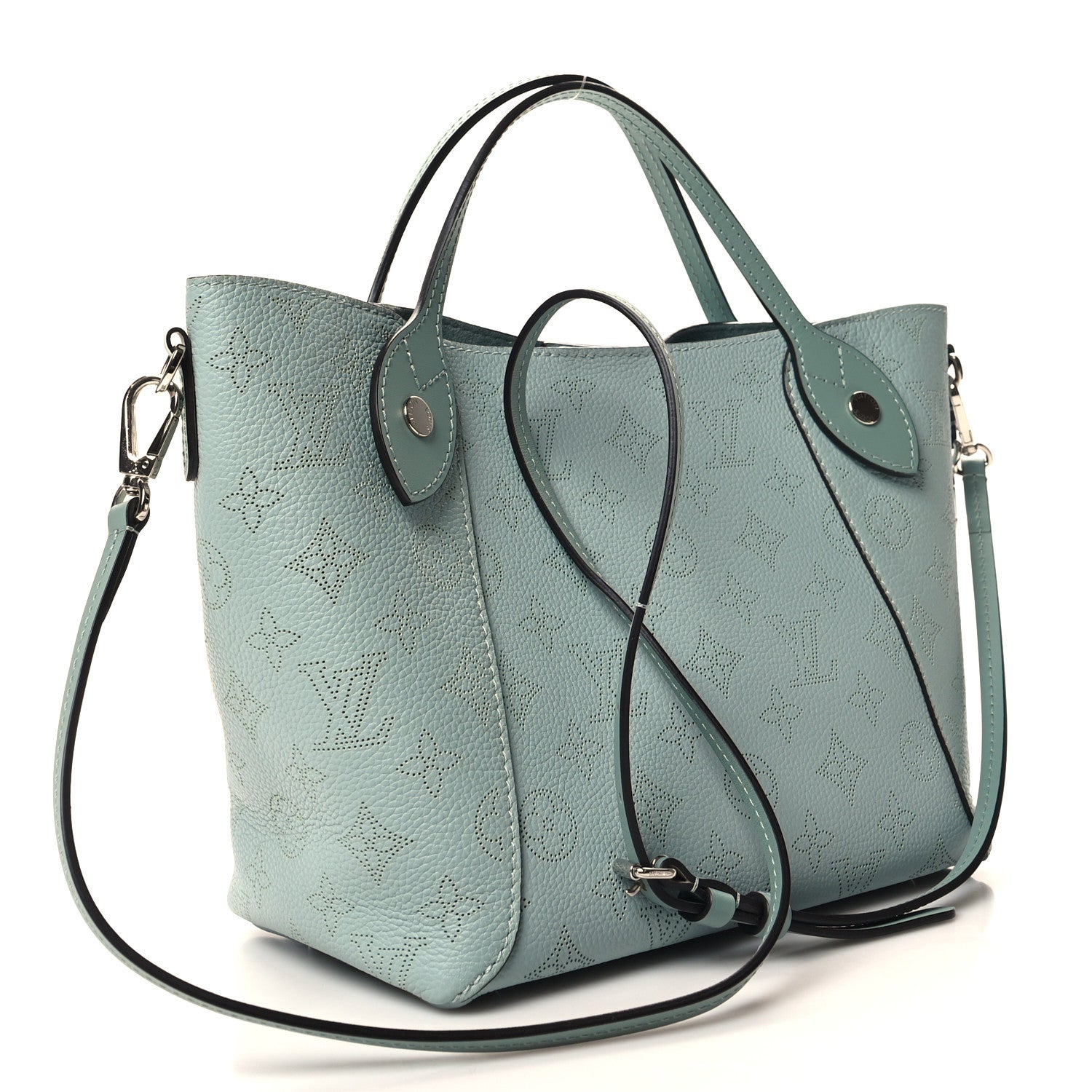 Louis Vuitton Mahina Hina PM Vert Lagon 4 of 10