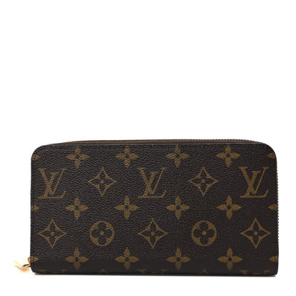 Louis Vuitton Monogram Zippy Wallet Fuchsia 1 of 7