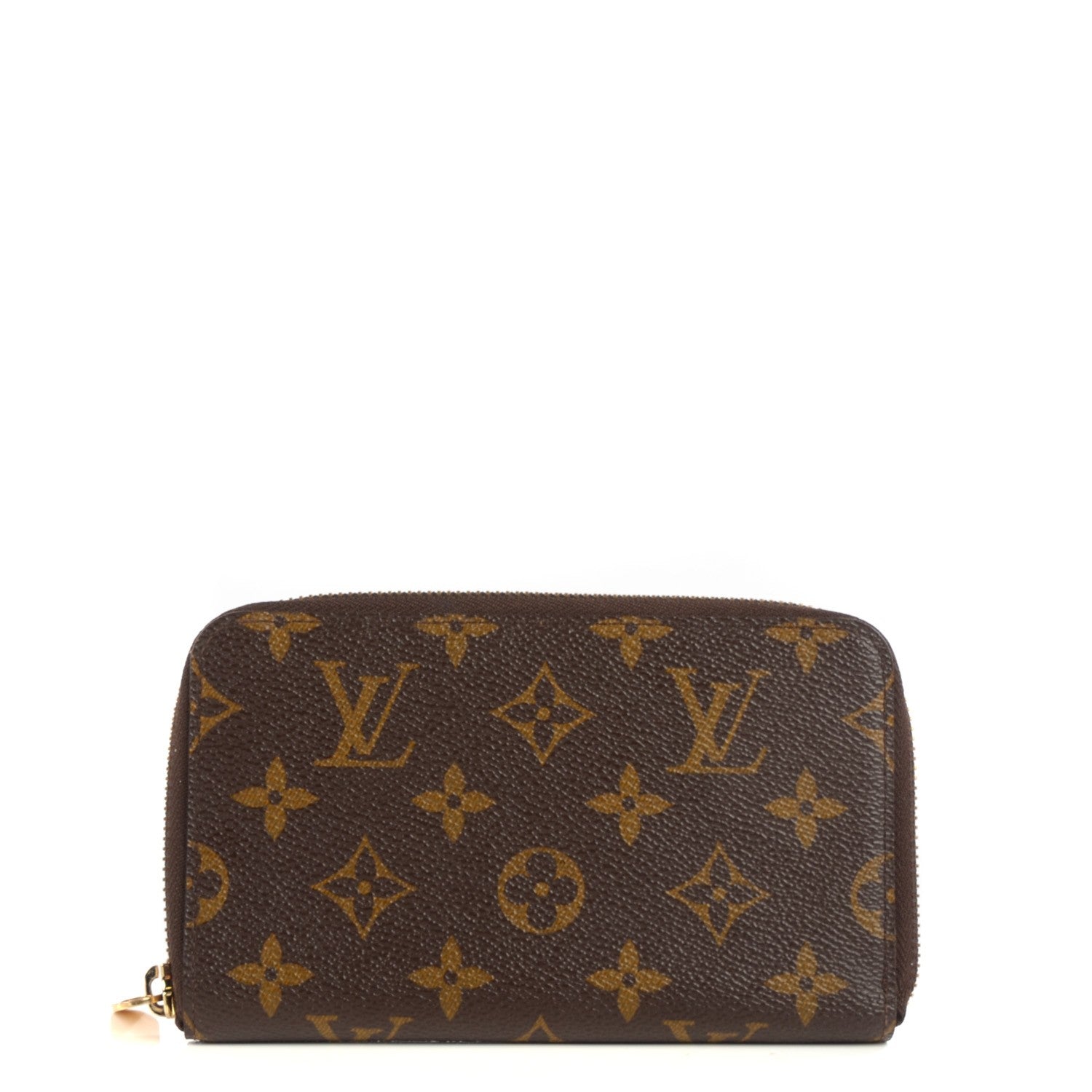 Louis Vuitton Monogram Zippy Compact Wallet 1 of 7