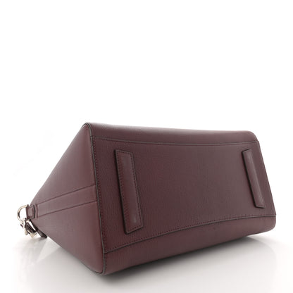 Givenchy Sugar Goatskin Medium Antigona Oxblood 4 of 13